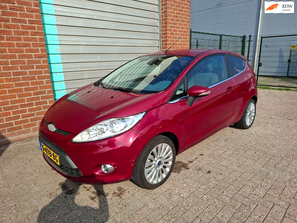 Ford Fiesta 1.4 Trend 3 Deurs Airco