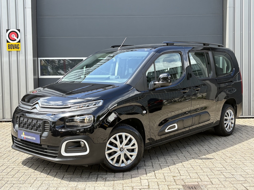 Citroën Berlingo XL 1.2 PureTech Feel 7p. | Navi | Camera | Trekhaak | Caplay/Android | Cruise & Climate Control | Interesse? Bel of App naar: 06 30 51 05 90