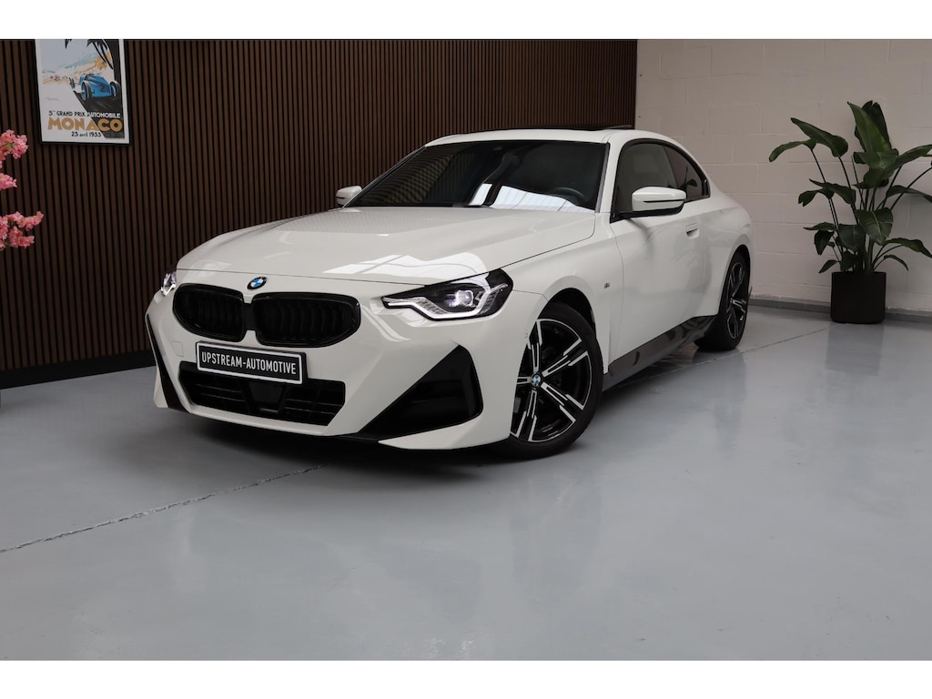 BMW 2-Serie Coupé 220i Panoramadak | M-Sport | B.T.W. | HIFI