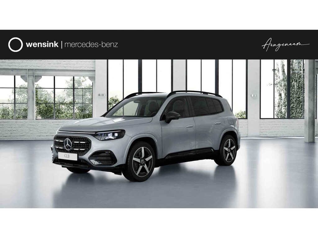 Mercedes-Benz GLB 180 Business Solution AMG 7p. | Night | 3e zitrij | Trekhaak | Panoramadak | Memory | Multibeam LED | Sfeerverlichting |