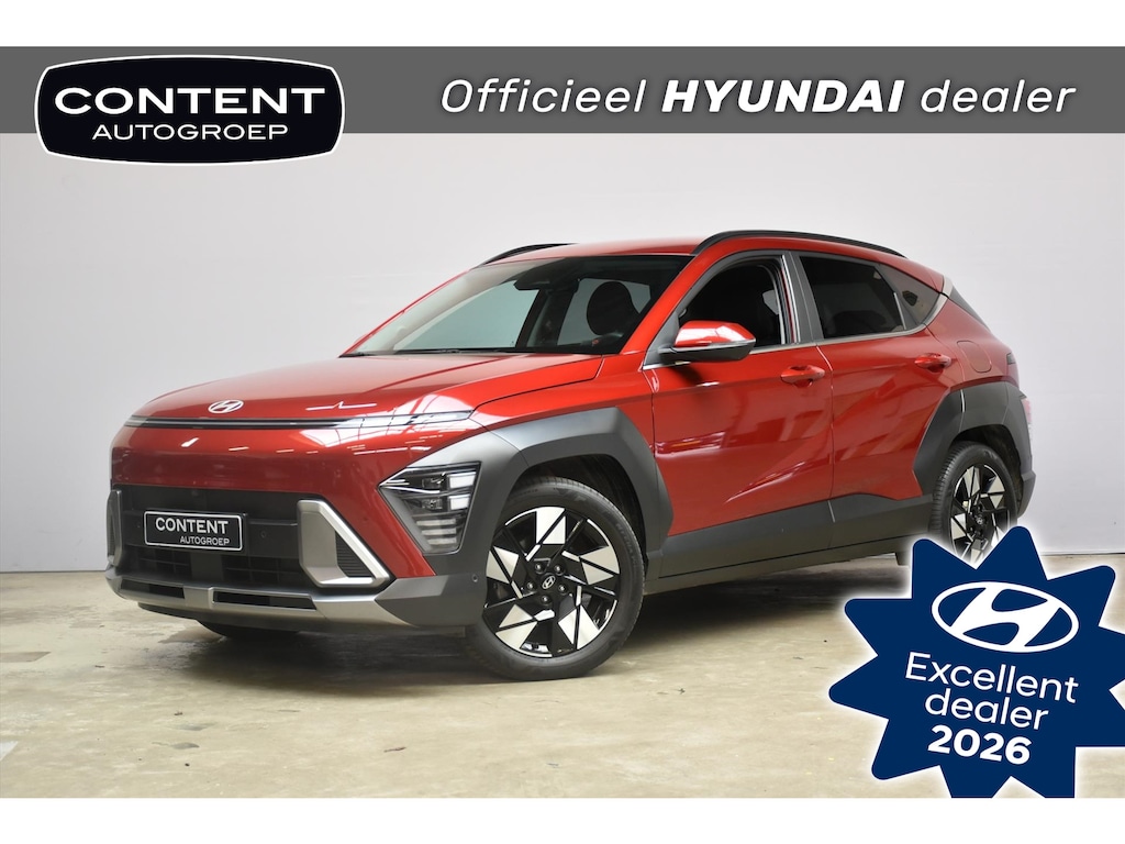Hyundai Kona 1.6 GDI HEV Premium I Leder I 360 Camera