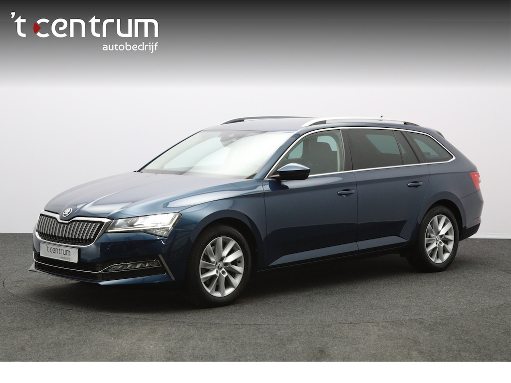Skoda Superb Combi 1.4 TSI iV Business 218 PK Edition Plus PHEV, Climate Control, Adap. Cruise Control, Carplay,