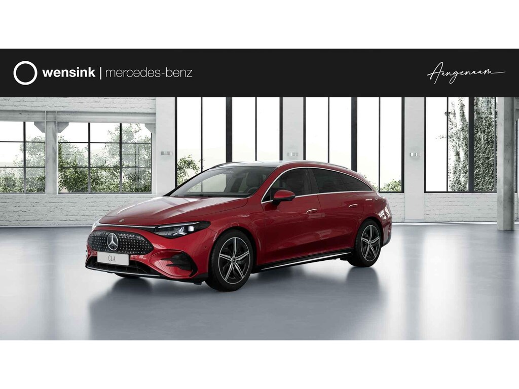 Mercedes-Benz CLA Shooting Brake 250+ Business Solution AMG 85.5 kWh | Premium Pakket | Sportstoelen | Trekhaak | Stoelverwarming | Superscreen |
