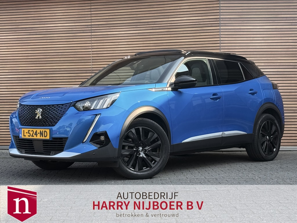 Peugeot e-2008 EV GT Pack 50 kWh Panodak / Camera / Stoelverwarming / Adapt. Cruise