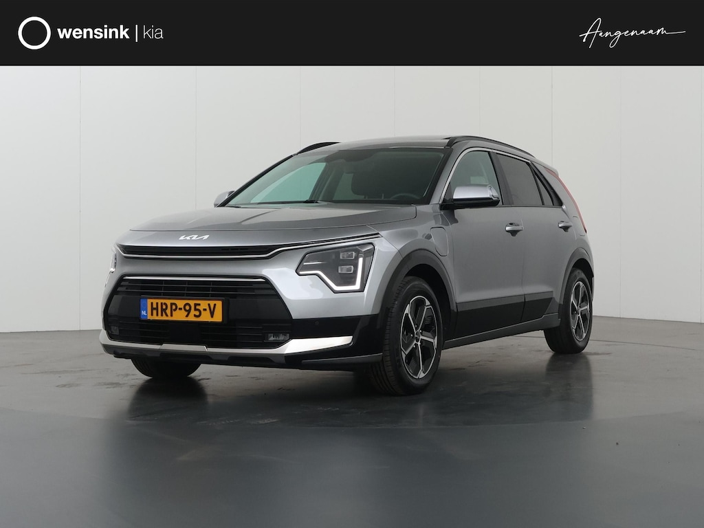 Kia Niro Hybrid 1.6 GDi PHEV DynamicPlusLine | Panoramadak | Navigatie | Adaptieve cruise control | HUD | Stoelverwarming | Apple Carplay/Android Auto |