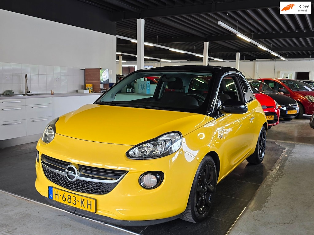 Opel Adam 1.2/AIRCO/CRUISE/HISTORIE AANWEZIG/APK 7-2027/