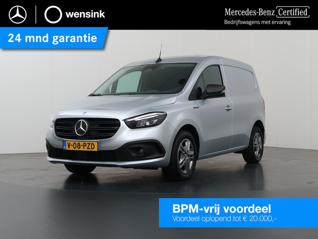 Mercedes-Benz eCitan 51kW L1 PRO | Navigatie | Parkeercamera | Cruise Control | Stoelverwarming | Certified