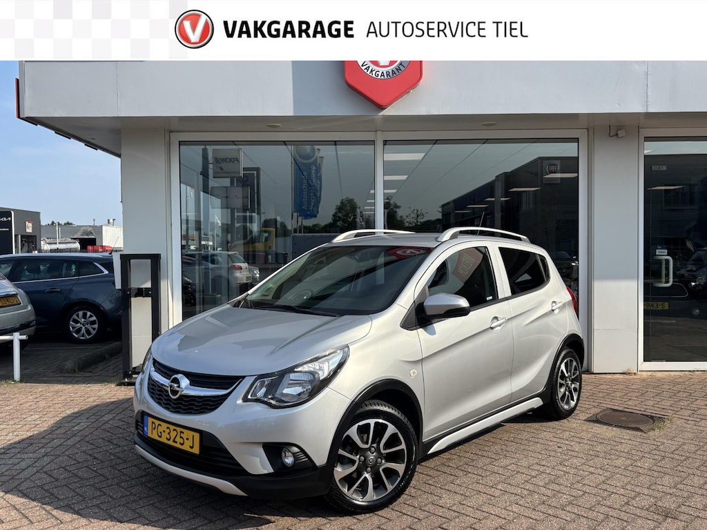 Opel Karl 1.0 Rocks Online Edition 1e eigenaar / dealer onderhouden / keurige auto!