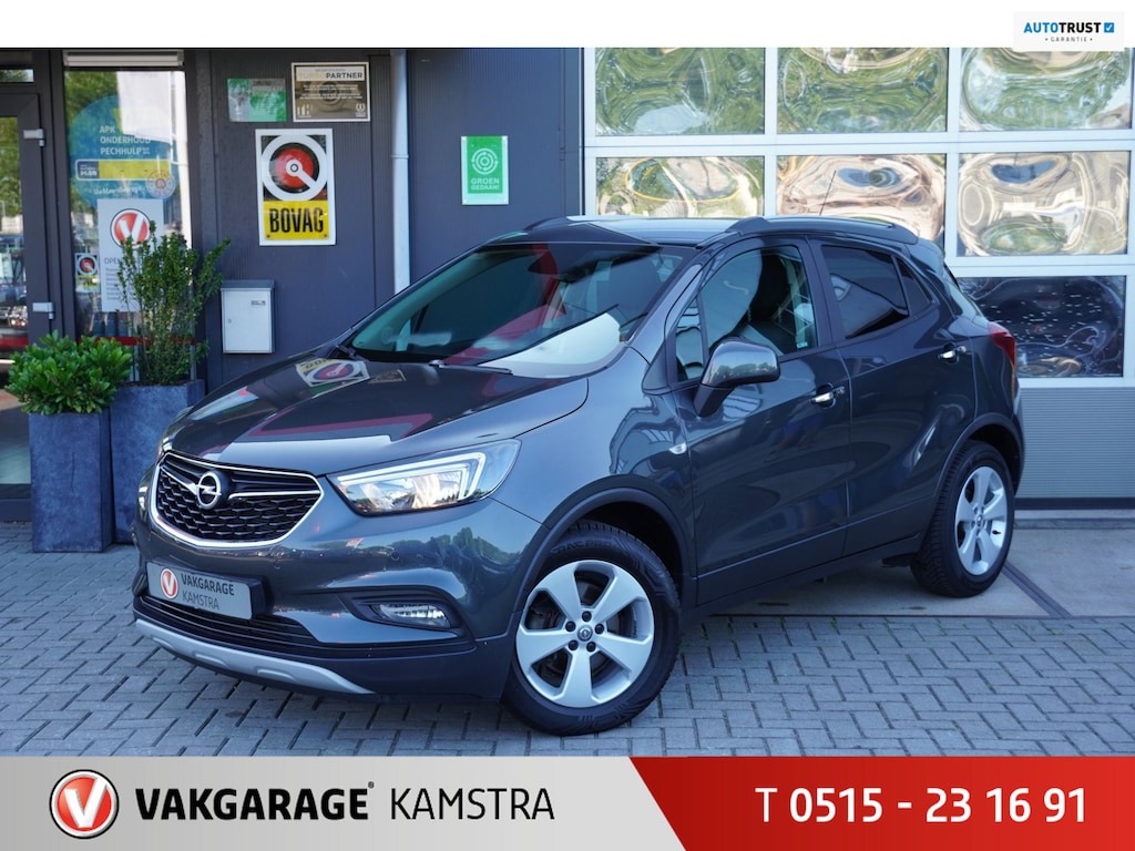 Opel Mokka X 1.4 Turbo 4x4 Innovation Winterpakk/AA+ACP/Cam