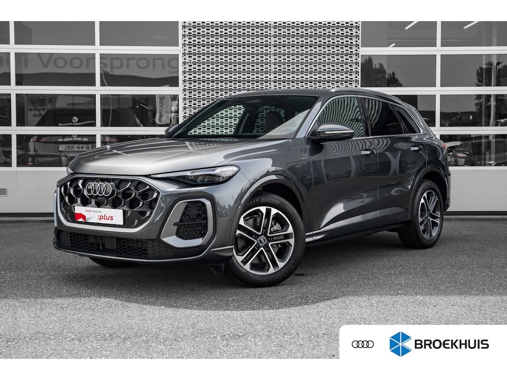 Audi Q5 2.0 TFSI e-hybrid quattro S edition | Stoelventilatie | 360 Camera | Memory | Stoelverwarming |
