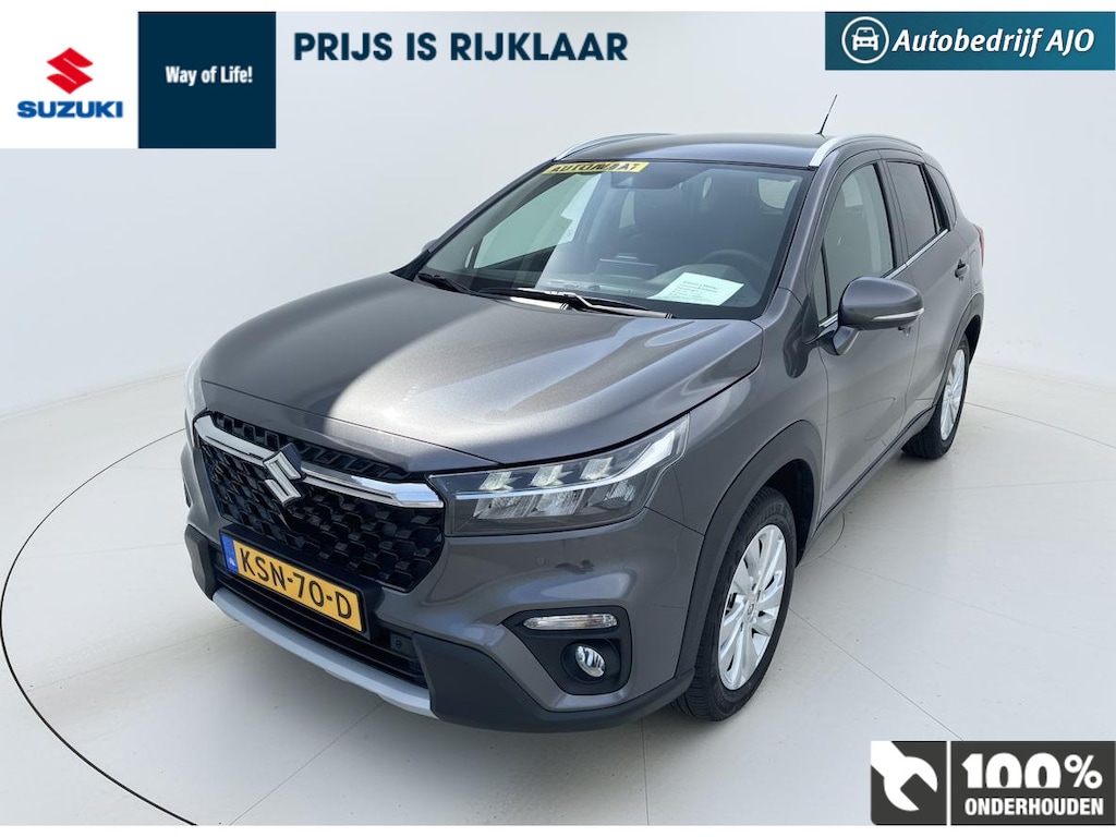 Suzuki S-Cross 1.4 Boosterjet Select Hybrid Prijs is rijklaar
