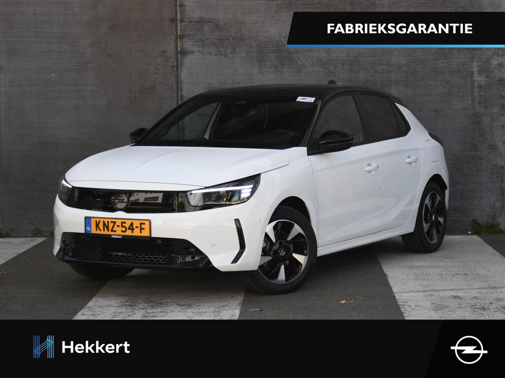 Opel Corsa-e Electric GS Long Range 51kWh 156pk Automaat CRUISE | CAMERA | DAB | APPLE CARPLAY | 16''LM | LANE ASSIST | DODE HOEK