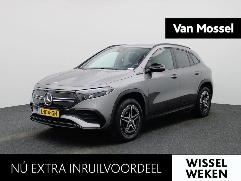 Mercedes-Benz EQA 250 Business Solution AMG 67 kWh | STOELVERWARMING | CAMERA | NAVIGATIE | KLIMAATREGELING