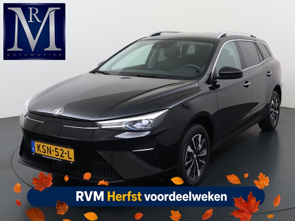 MG MG5 Electric Long Range Comfort 61 kWh VAN:24.900,- VOOR:21.877,- UW HERFSTVOORDEEL:3.023,- SOH 96% | ACHTERUITRIJCAMERA | ADAPTIVE CRUISE CONTROL | STOEL & STUURVERWARMING | MG DEALER ONDERHOUDEN | FABRIEKSGARANTIE T/M 6-2031 |