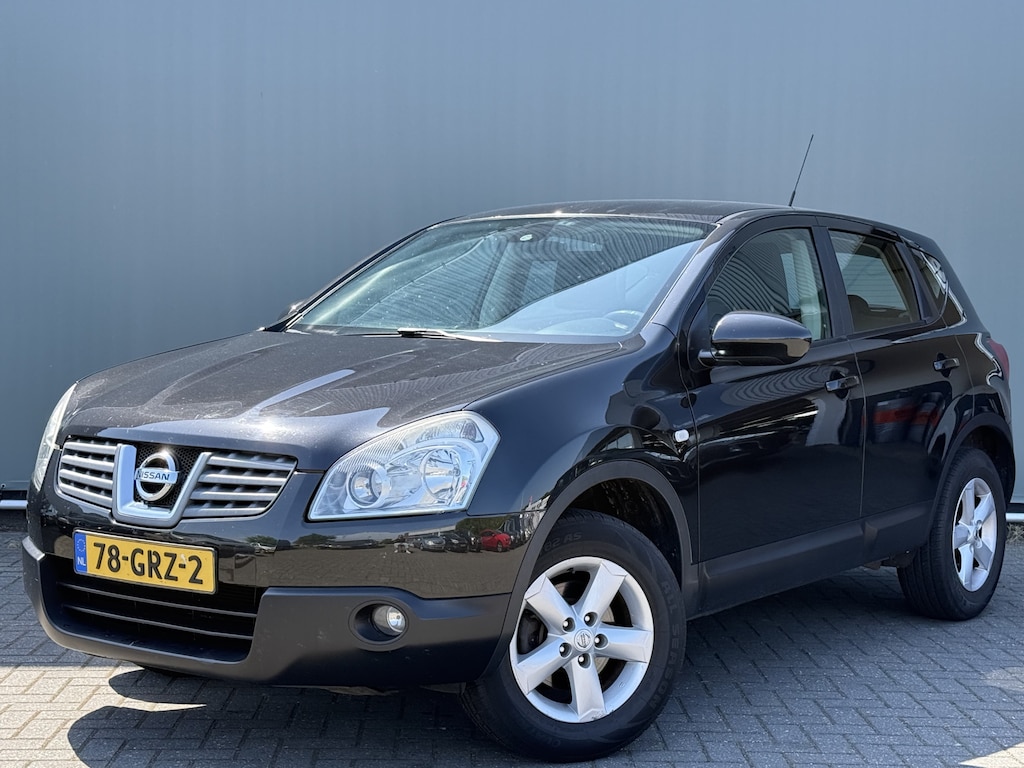 Nissan Qashqai BWJ 2008 | 1.6 115 PK Acenta | TREKHAAK | CLIMA | LICHTMETAAL | CRUISE | EL PAKKET |