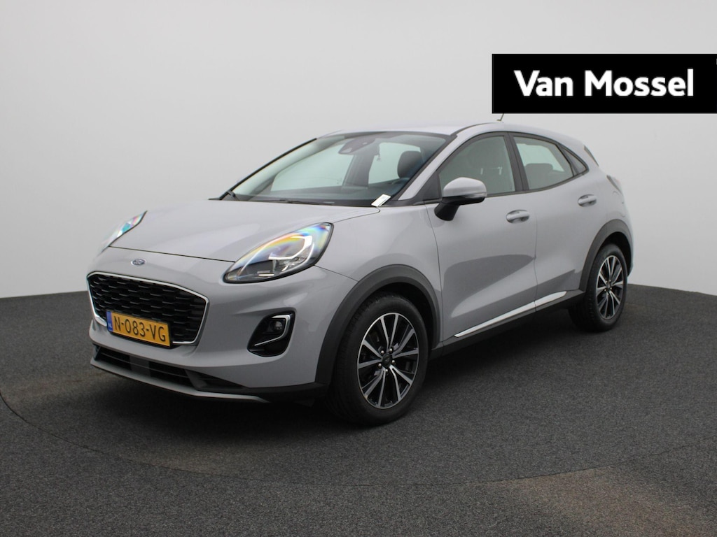 Ford Puma 1.0 EcoBoost Hybrid Titanium | Cruise Control | Elektrisch inklapbare spiegels | Airco | Apple Carplay/Android Auto |