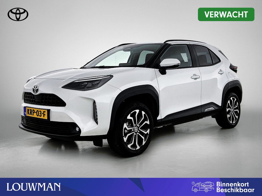 Toyota Yaris Cross 1.5 Hybrid 115 First Edition + | BTW Voertuig | Stoel+stuurverwarming | Draadloze telefoonlader | Apple CarPlay/Android Auto | Cruise Control Adaptive | Achteruitrijcamera |