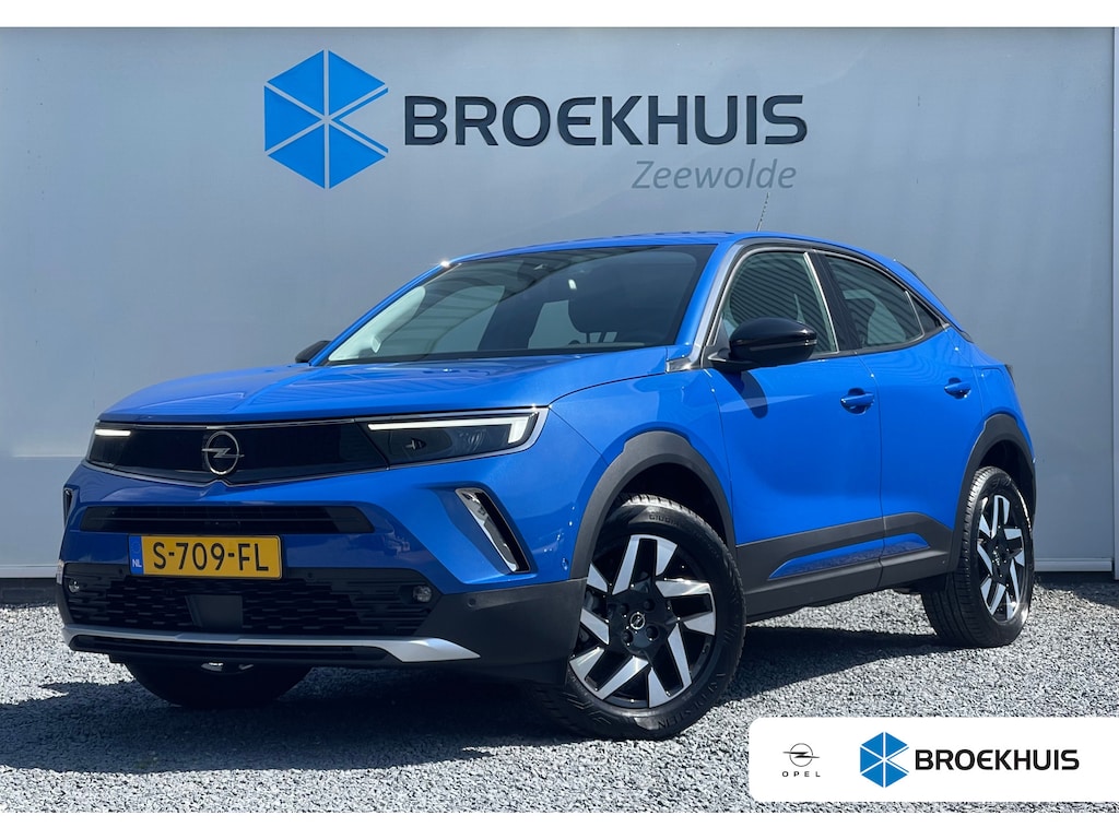 Opel Mokka 1.2 130PK Turbo Elegance | CAMERA ACHTER| PARKEERSENSOREN V&A| NAVI| STUURWIEL VERWARMD| CRUISE CONTROL| CLIMATE CONTROL