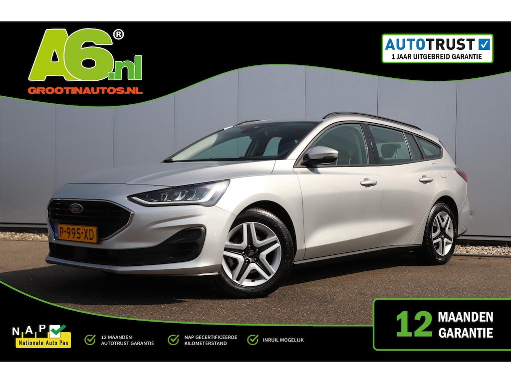 Ford Focus Wagon 1.0 EcoBoost Hybrid Connected Sportstoelen Navigatie Carplay Android Airco Cruise Control Rijstrooksensor Parkeersensor