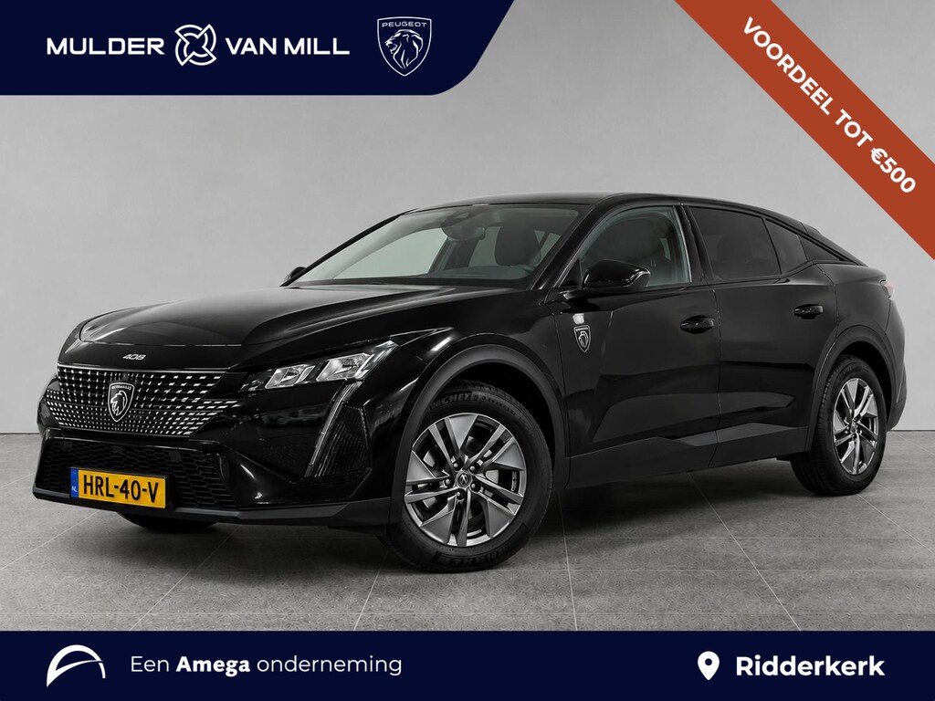Peugeot 408 Allure Pack 1.2 Turbo 130pk EAT8 | NAVI | 360° CAMERA | STOEL + STUURVERW. | ADAPTIVE CRUISE | VOORRUITVERW. | DRAADLOZE TELEFOONLADER |