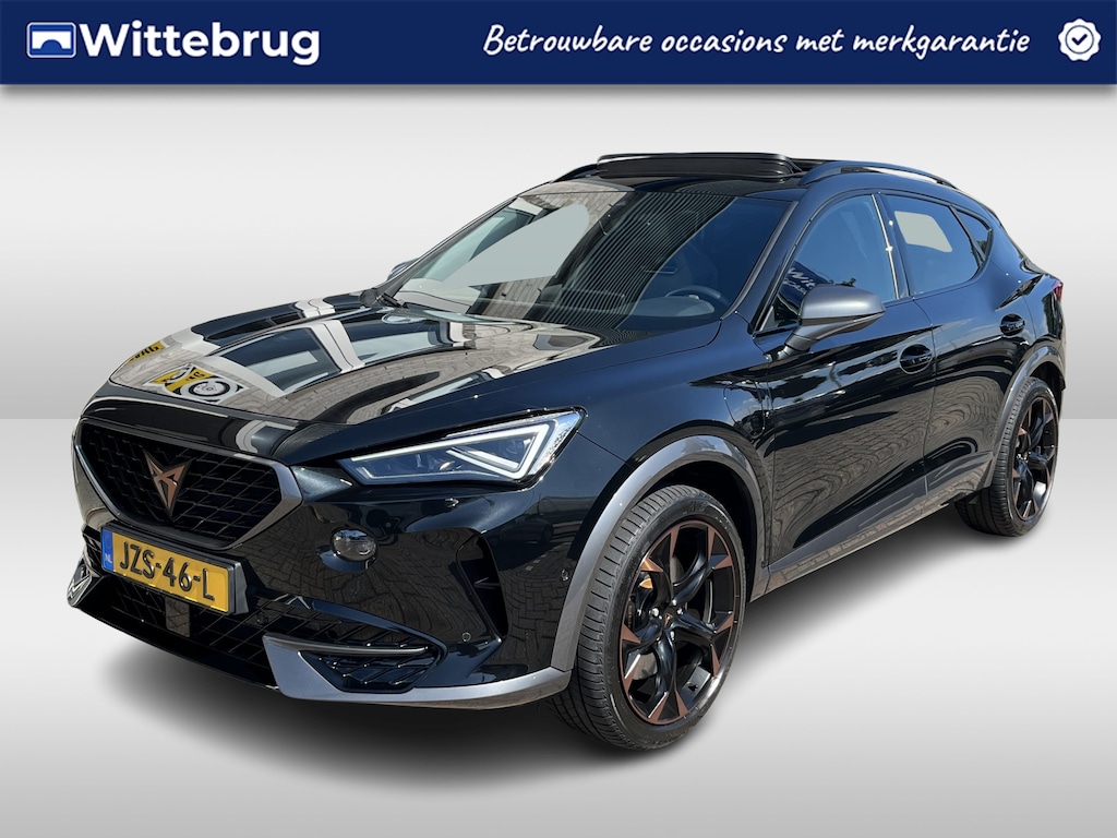 CUPRA Formentor 1.4 e-Hybrid VZ Performance / AUTOMAAT/ 245 PK/ PANO/ BEATS/ CAMERA/ PARK. SENSOREN/ DCC/ DODE HOEK/ KEYLESS/ STOEL-STUURVERWARM./ FULL LINK/ ADAPT. CRUISE/ NAVI/ CLIMA/ DAB/ 19" LMV