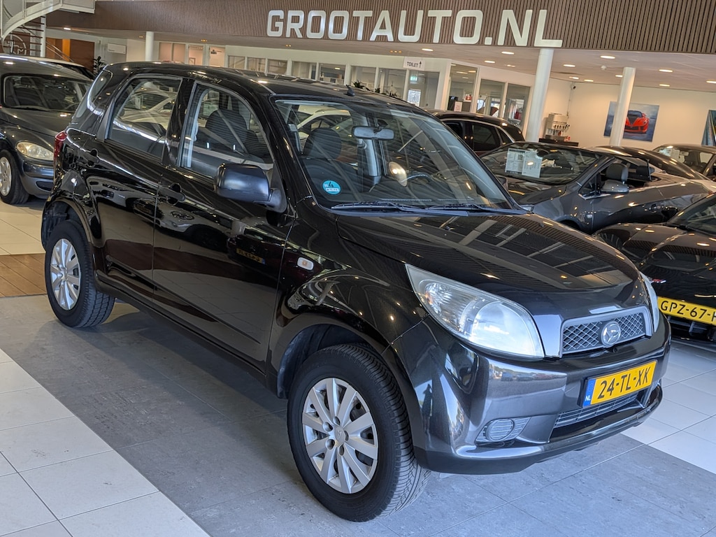 Daihatsu Terios 1.5-16v 2WD Airco, Trekhaak, Cruise Control