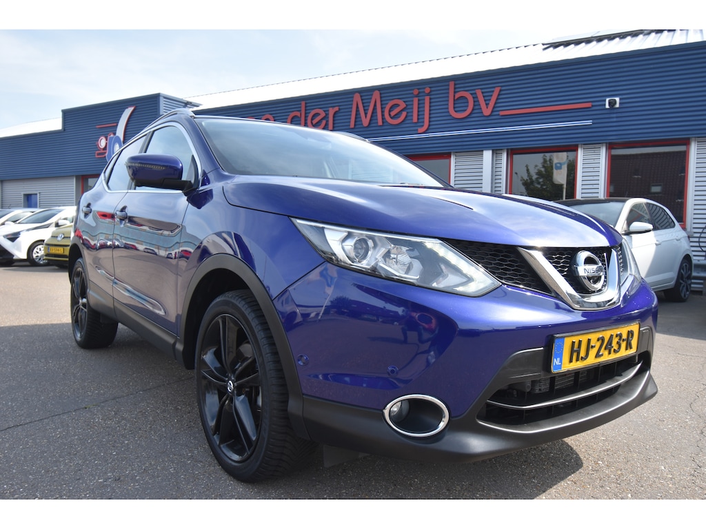 Nissan Qashqai 1.6 dCi Tekna , L BEKL , V ST VERW , NAVI , PANODAK , CLIMATR , A UITRIJ CAM ,