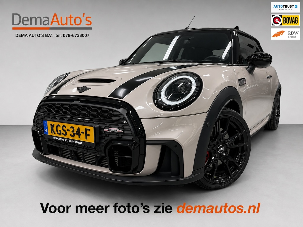 MINI John Cooper Works Cabrio 2.0 S JCW 18'' JCW-STOELEN/NAVI/H-UP/H-KARDON/CAM/DAB/CARPLAY///