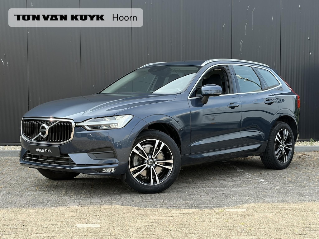 Volvo XC60 2.0 T5 Momentum Business pack/ trekhaak/ sport leder/ 19 inch/ elektrische stoel en kofferklap