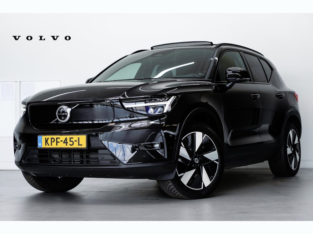 Volvo XC40 252PK Extended Range Ultimate 82 kWh | Panoramadak | Adap Cruise | Getint Glas | Memory