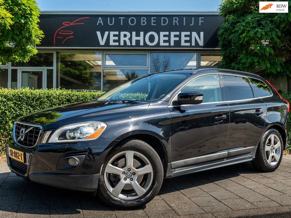 Volvo XC60 3.0 T6 AWD Summum | AUTOMAAT | MEMORY SEATS | TREKHAAK | XENON | LEDER | R-DESIGN | CRUISE / CLIMATE | YOUNGTIMER !
