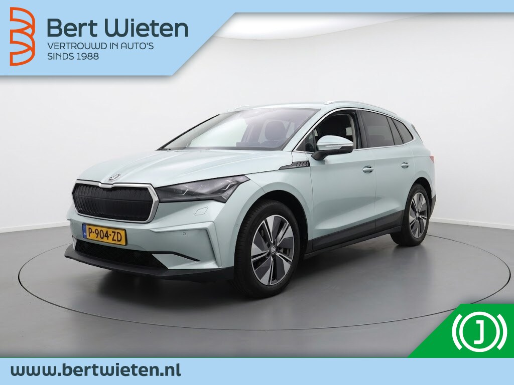 Skoda Enyaq iV 80 Comfort Clever Plus | Trekhaak | SOH 93%