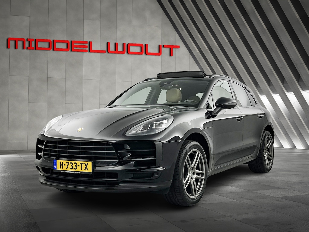 Porsche Macan 2.0 Sport Chrono Pano-dak/Luchtvering/PDLS-LED/Trekhaak/BOSE