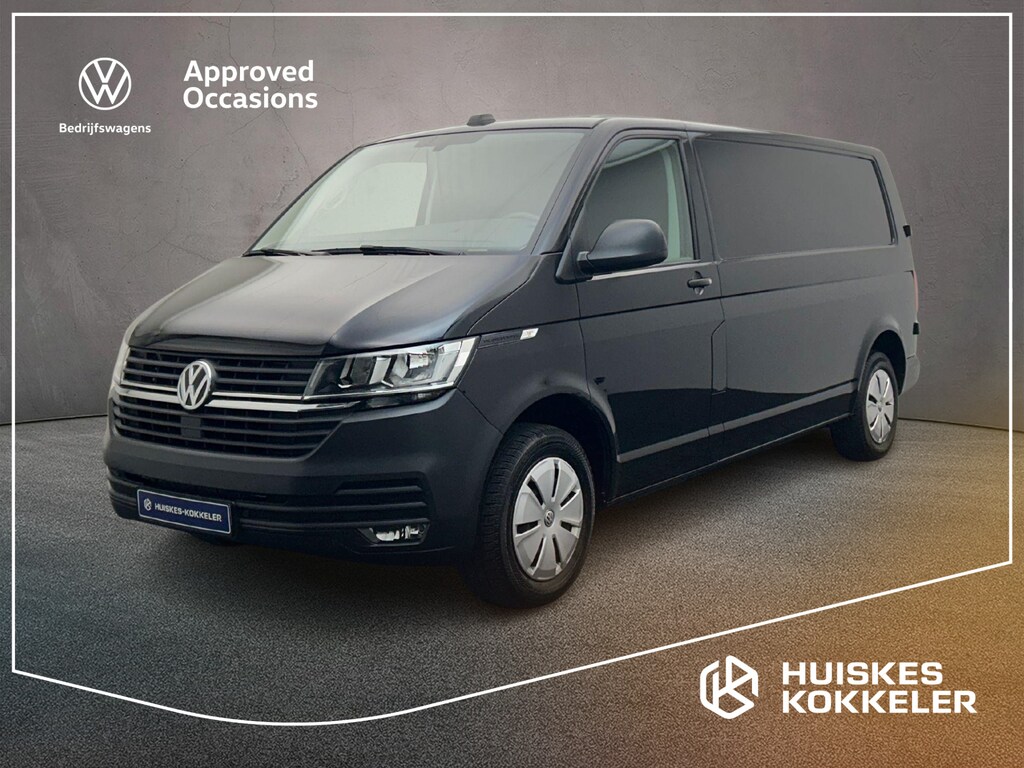 Volkswagen Transporter T6.1 2.0 TDI 110pk L2 Comfortline | Achterdeuren | Navi | Trekhaak | BPM-vrij | DAB | Parkeersensor V+A | Betimmering