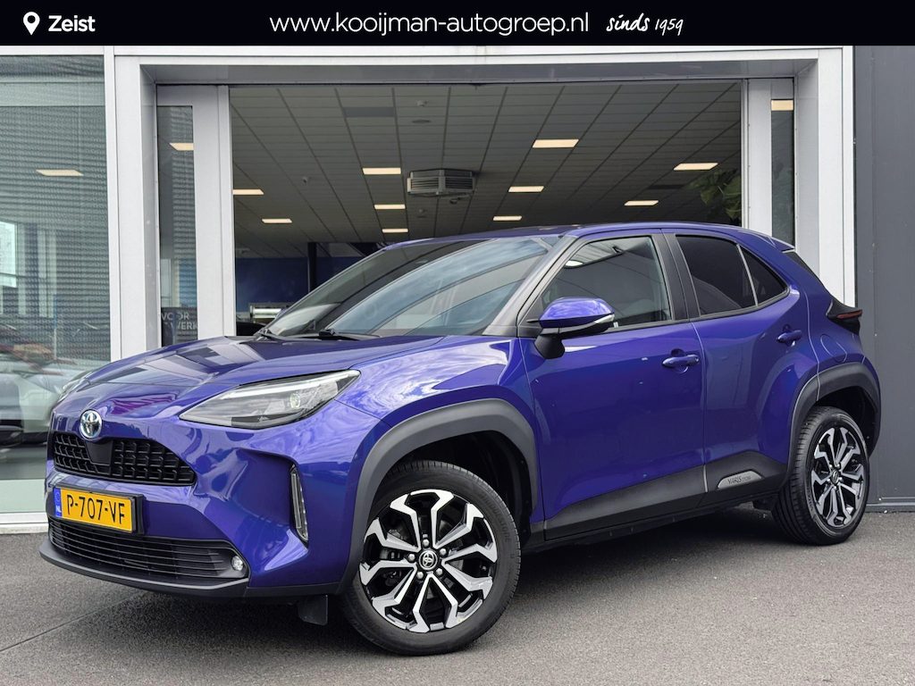 Toyota Yaris Cross 1.5 Hybrid First Edition Trekhaak | 17 inch lichtmetalen velgen | Climate control | Keyless entry/start