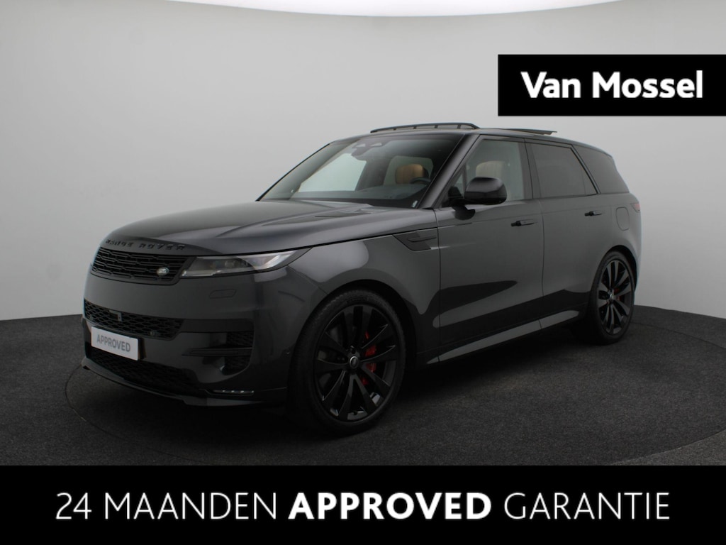 Land Rover Range Rover Sport 3.0 P550e Autobiography PHEV | Meridian Signature Sound | Massage voorstoelen in Caraway Semi Aniline leder | Black Exterior Pack | Towing Pack | Gekoelde opberguimte middenconsole