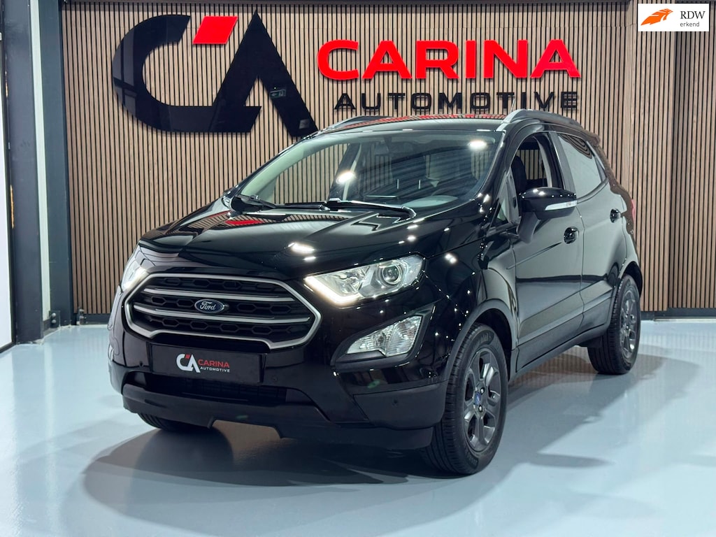 Ford EcoSport 1.0 EcoBoost Titanium / Automaat / Cruise Control / Stoel Verwarming / Full Map Navigatie / Ect… /