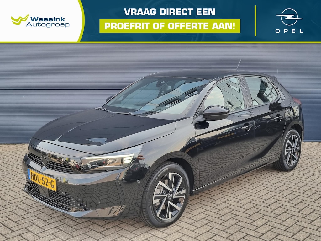 Opel Corsa 1.2T 100pk GS | Apple Carplay/Android Auto | Airco | Parkeercamera | Parkeersensoren |