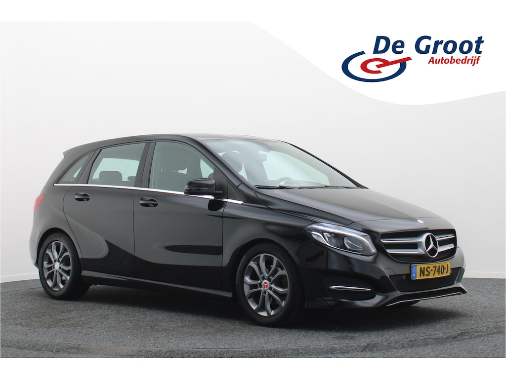Mercedes-Benz B-klasse 180 Business Solution Camera, Navigatie, Stoelverwarming, Cruise, PDC