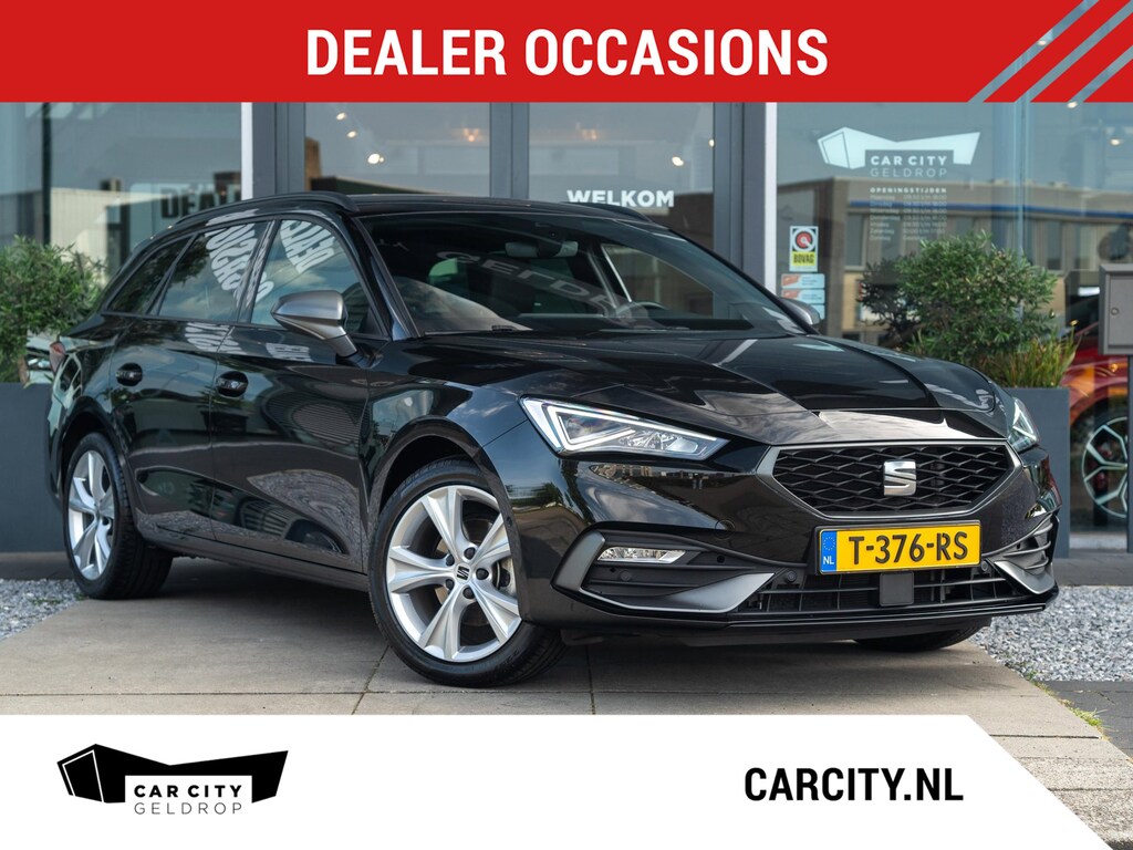 SEAT Leon Sportstourer 1.0 eTSI FR Business Intense | Adaptieve cruise | Camera | Carplay