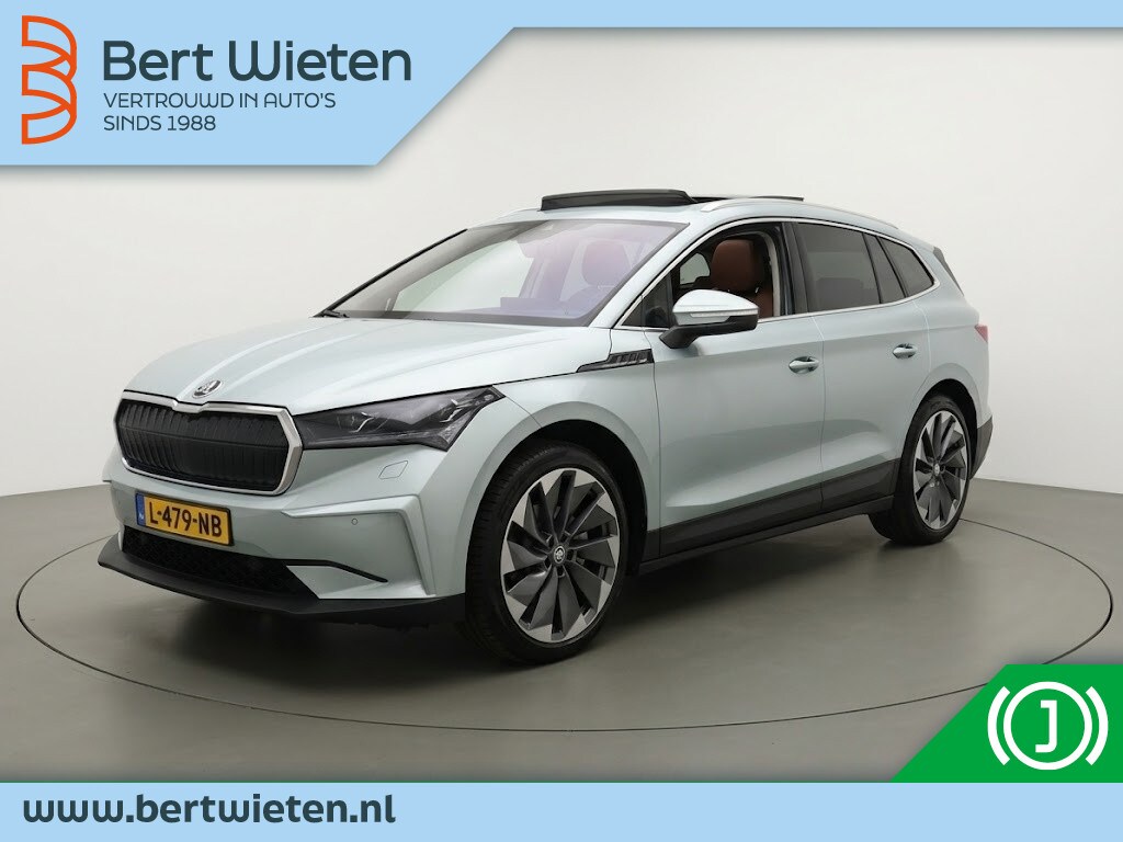 Skoda Enyaq iV 80 BEV 204pk 77kWh Comfort Sport Plus | Panoramadak | SOH 92%