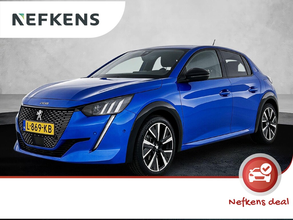 Peugeot 208 1.2 GT | Navigatie | Achteruitrij Camera | Dodehoek Bewaking | Climate Control | Cruise Control |