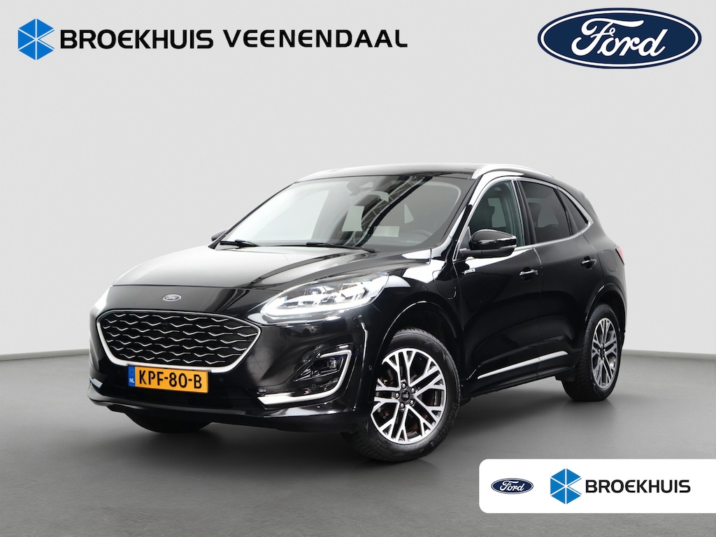 Ford Kuga 2.5 PHEV Vignale | SOH 96% | Pano | Trekhaak | Adap. Cruise | Carplay | Leder