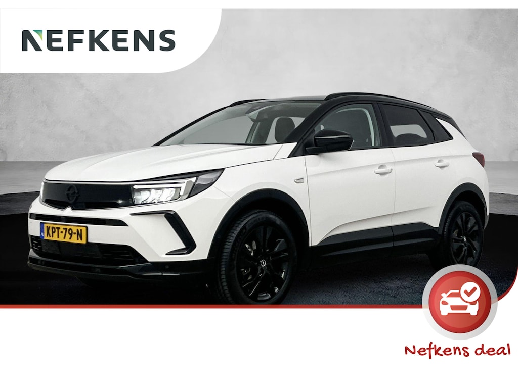 Opel Grandland 1.2 130pk Turbo GS Line | Automaat | Lichtmetalen velgen | Stoelverwarming | Camera | Navigatie |