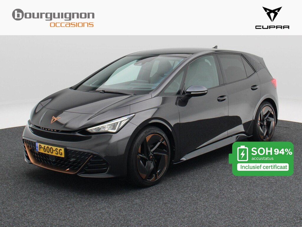 CUPRA Born Copper Edition One 62 kWh 204 Pk | Stoelverwarming | Adaptive Cruise | Panoramadak | Head Up | Navigatie | Camera | CarPlay | 20 Inch | 95.151 Km !!
