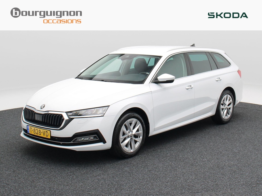 Skoda Octavia Combi 1.0 TSi 115 Pk Business Edition Plus | Adaptive Cruise | Stoelverwarming | Climatronic | Navigatie | CarPlay | 17 inch | 74.398 Km !!
