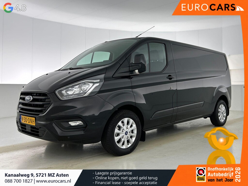 Ford Transit Custom 300 2.0 TDCI L2H1 Trend Automaat Airco Navigatie Cruisecontrol Camera Parkeersensoren Trekhaak