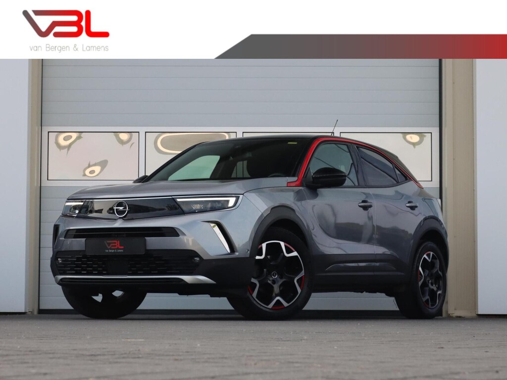 Opel Mokka 1.2 Turbo 130PK GS Line | lage km-stand |