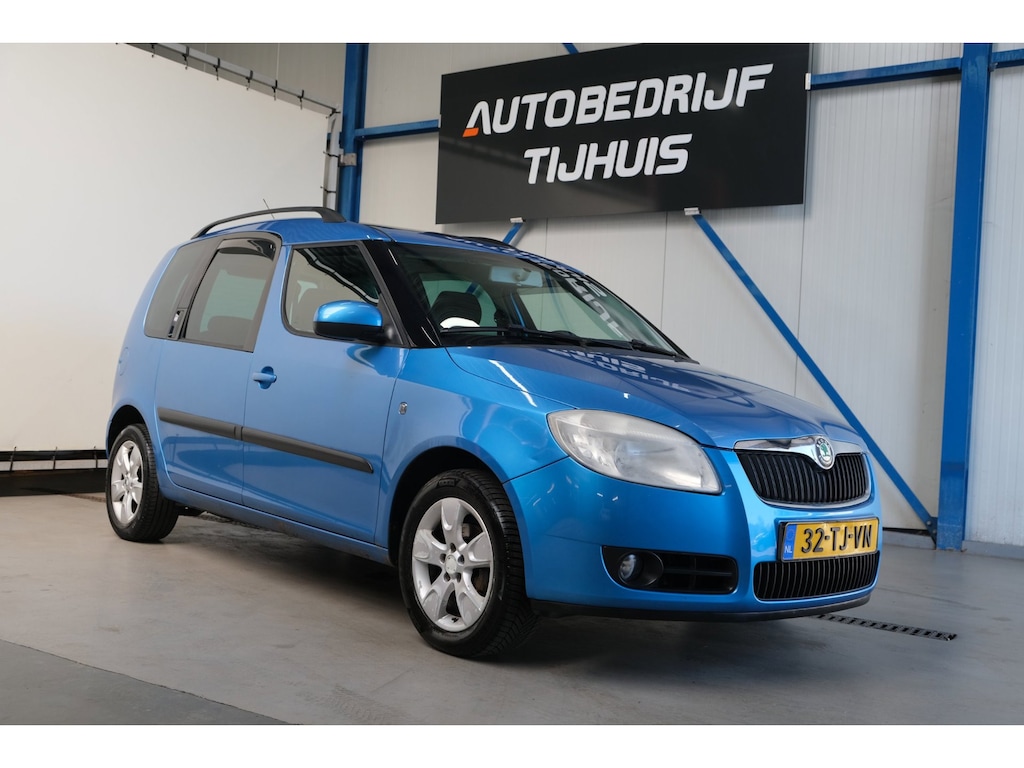 Skoda Roomster 1.4-16V Style > Export <