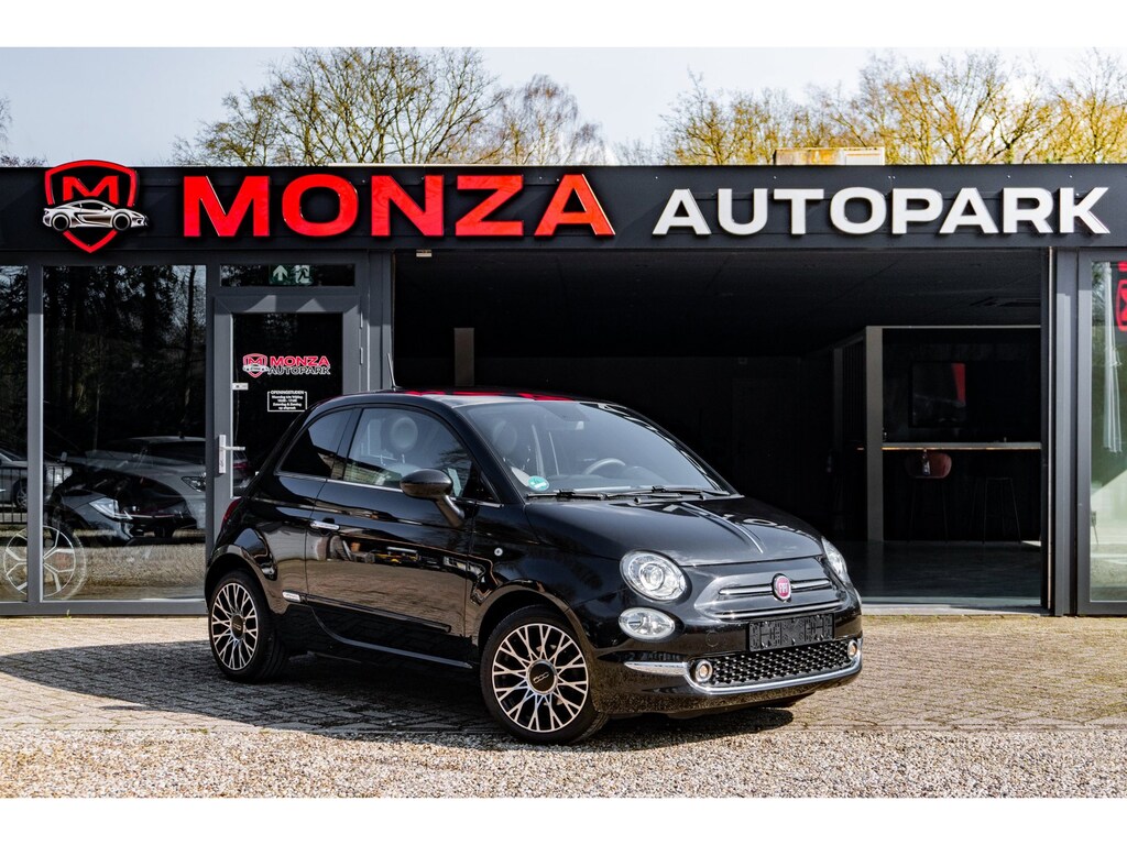 Fiat 500 1.2 Lounge | Digital Dash | Panoramadak | Navi